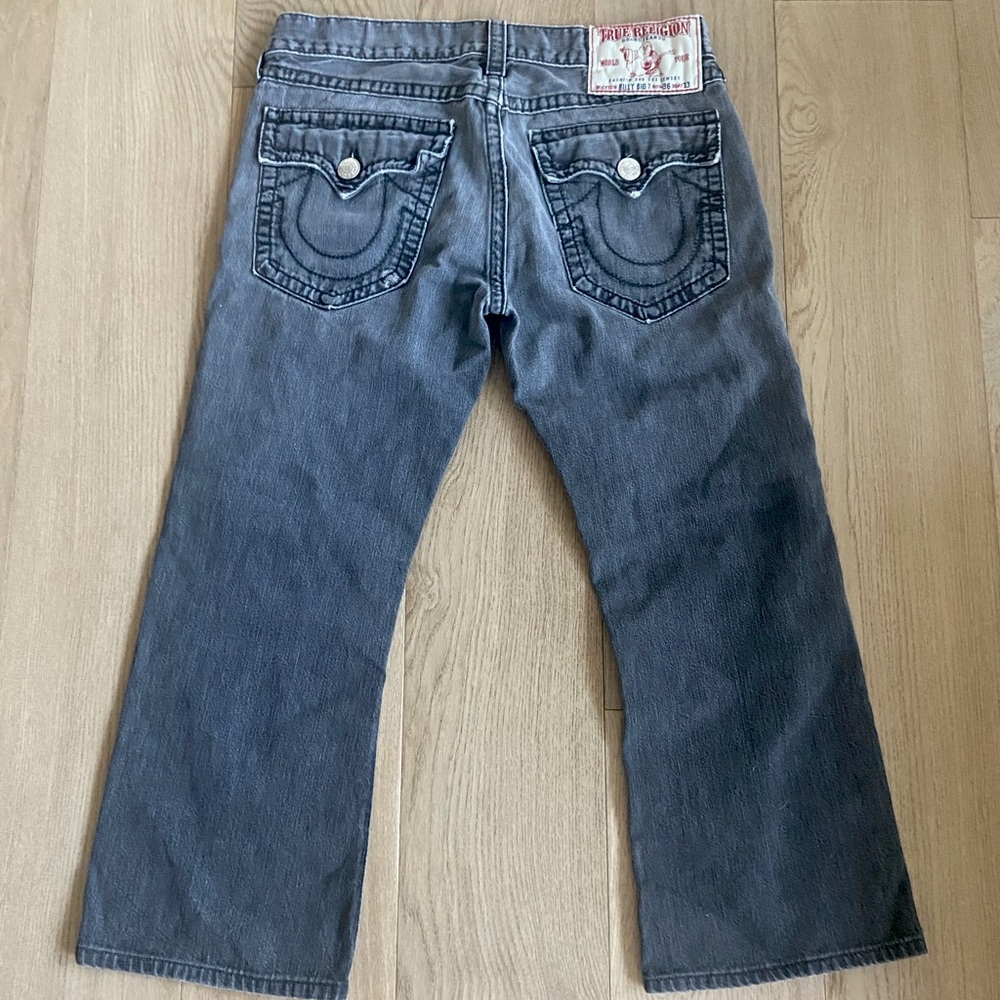 Vintage True Religion Men’s Jeans (Size 36 x 33)